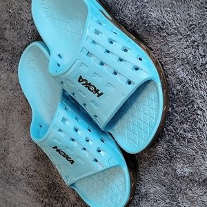 Hoka one one slides new 11.5